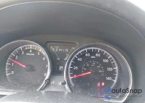 2016 Nissan Versa 1.6 S/1.6 S+/1.6 Sl/1.6 Sv из США, поврежденный, VIN 3N1CN7AP2GL852790